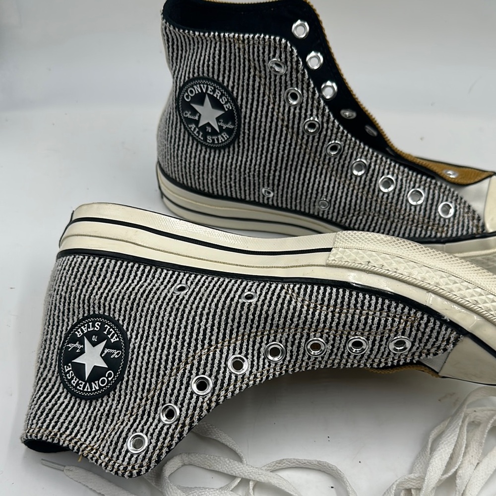 Converse Chuck Taylor 70 Hi Workwear Sneakers "Burnt Honey" A02748C SZ 7.5 - Picture 3 of 7